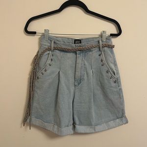 Urban Outfitters BDG High-Waisted Mom Jean Shorts, 26